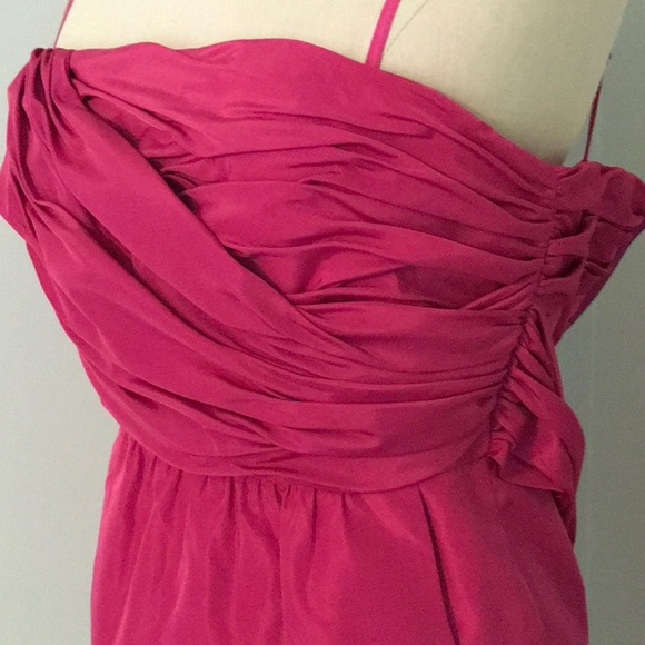 Plenty by Tracy Reece, Pink Satin Dress, 2P - Picture 6 of 10